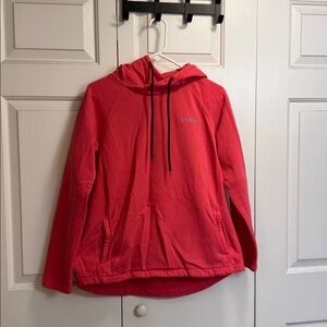 Columbia Vibrant Pink Pullover Hoodie Size L